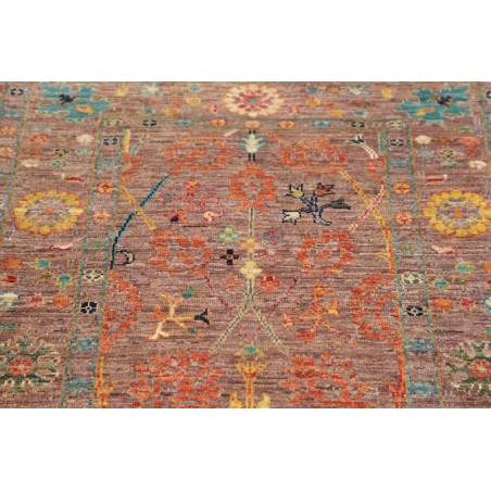 Tappeto Zigler Fine Pakistan marrone bianco 79x125