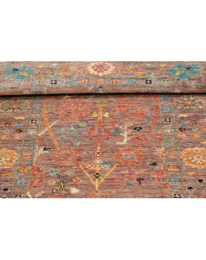 Tappeto Zigler Fine Pakistan marrone bianco 79x125