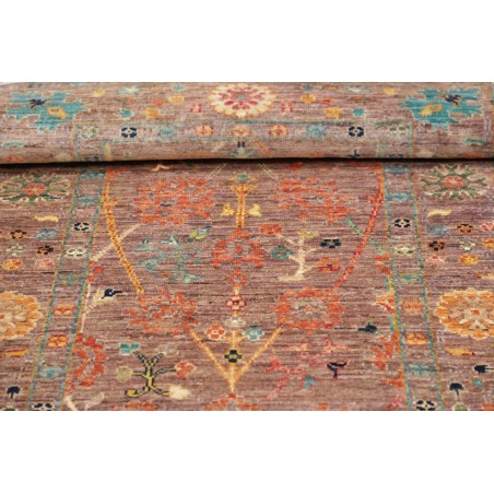 Tappeto Zigler Fine Pakistan marrone bianco 79x125