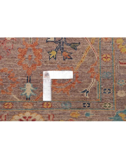 Tappeto Zigler Fine Pakistan marrone bianco 79x125