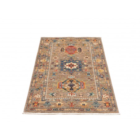 Tappeto Tribal Pakistan marrone grigio 76x117