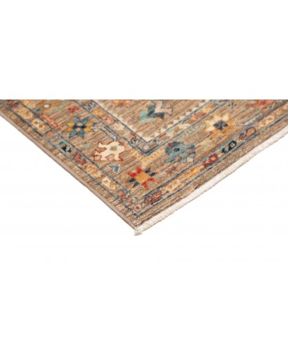 Tappeto Tribal Pakistan marrone grigio 76x117
