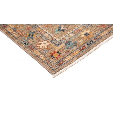 Tappeto Tribal Pakistan marrone grigio 76x117