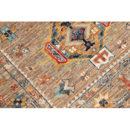 Tappeto Tribal Pakistan marrone grigio 76x117
