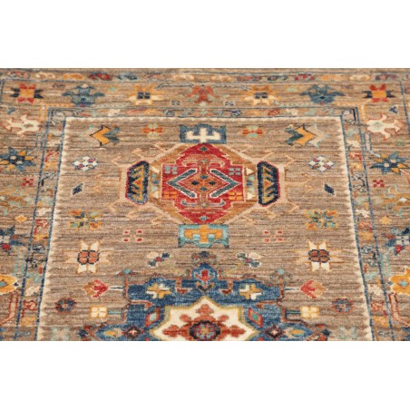 Tappeto Tribal Pakistan marrone grigio 76x117