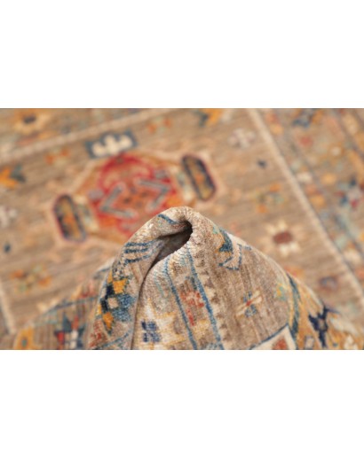 Tappeto Tribal Pakistan marrone grigio 76x117