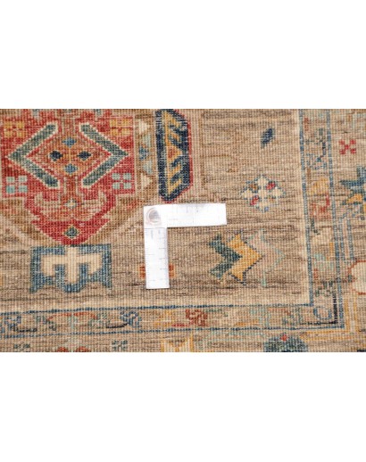 Tappeto Tribal Pakistan marrone grigio 76x117