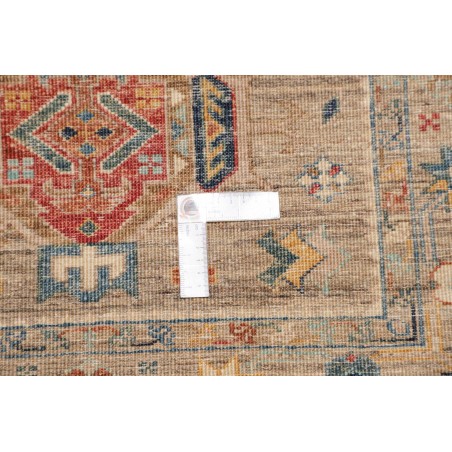 Tappeto Tribal Pakistan marrone grigio 76x117