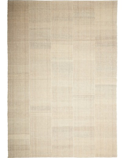 Tappeto Kilim Persia beige bianco 205x295