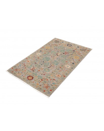 Tappeto Zigler Fine Pakistan azzurro grigio 80x119