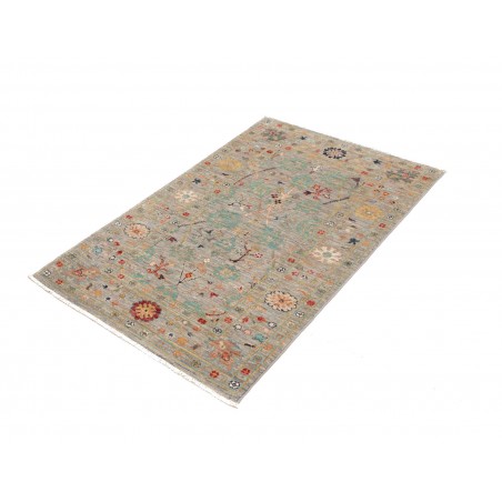 Tappeto Zigler Fine Pakistan azzurro grigio 80x119