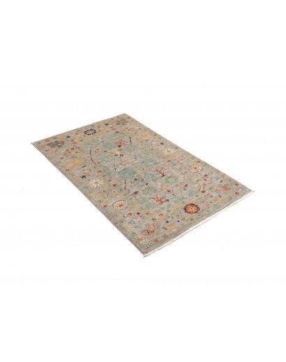 Tappeto Zigler Fine Pakistan azzurro grigio 80x119
