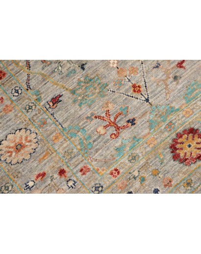 Tappeto Zigler Fine Pakistan azzurro grigio 80x119