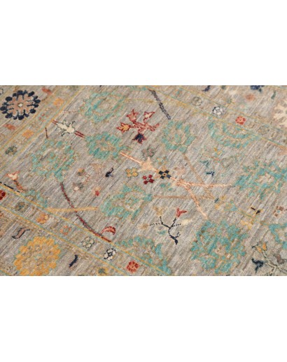 Tappeto Zigler Fine Pakistan azzurro grigio 80x119