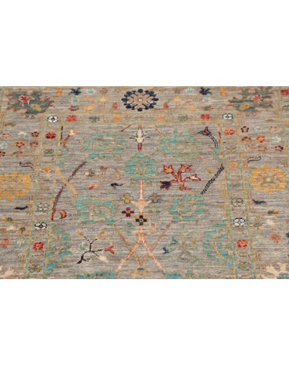 Tappeto Zigler Fine Pakistan azzurro grigio 80x119