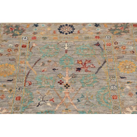 Tappeto Zigler Fine Pakistan azzurro grigio 80x119