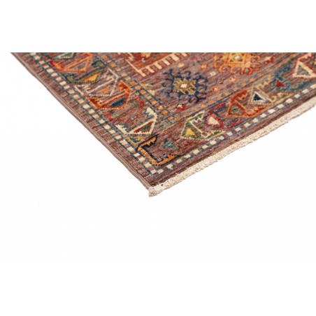 Tappeto Tribal Pakistan bianco grigio 81x118