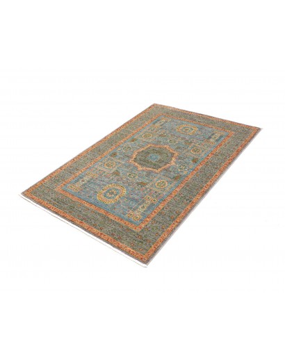 Tappeto Mamlouk Pakistan bianco 100x146