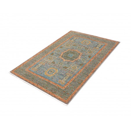 Tappeto Mamlouk Pakistan bianco 100x146