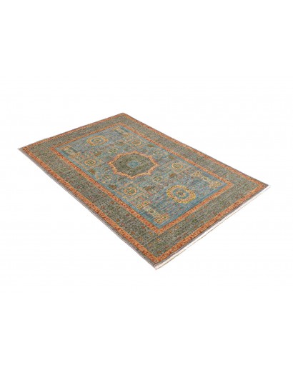 Tappeto Mamlouk Pakistan bianco 100x146