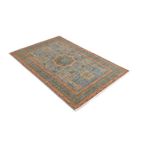 Tappeto Mamlouk Pakistan bianco 100x146