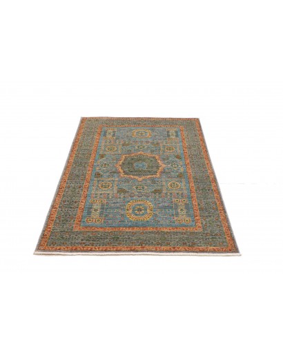 Tappeto Mamlouk Pakistan bianco 100x146