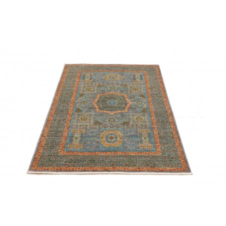 Tappeto Mamlouk Pakistan bianco 100x146