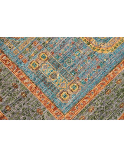 Tappeto Mamlouk Pakistan bianco 100x146