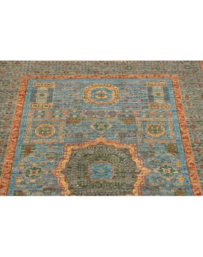 Tappeto Mamlouk Pakistan bianco 100x146