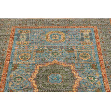 Tappeto Mamlouk Pakistan bianco 100x146