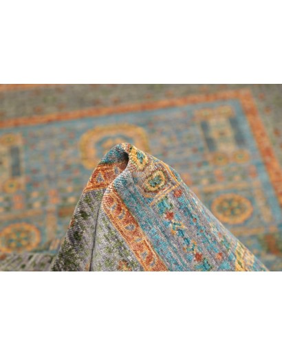 Tappeto Mamlouk Pakistan bianco 100x146