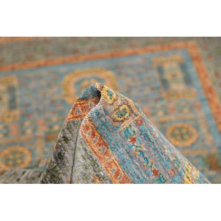 Tappeto Mamlouk Pakistan bianco 100x146