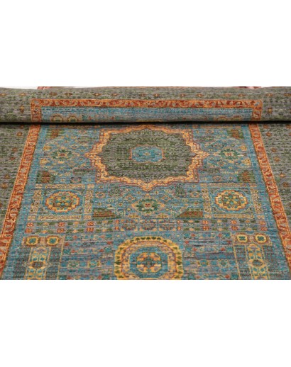 Tappeto Mamlouk Pakistan bianco 100x146