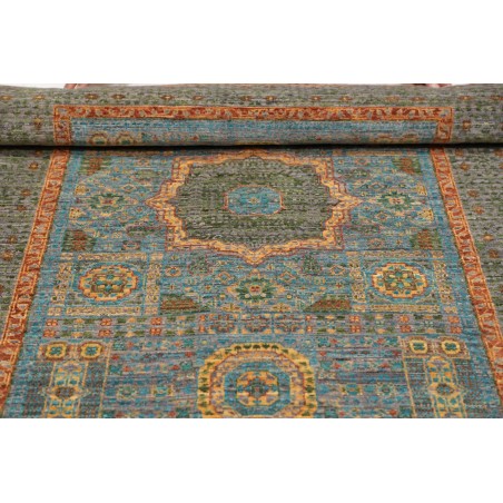 Tappeto Mamlouk Pakistan bianco 100x146