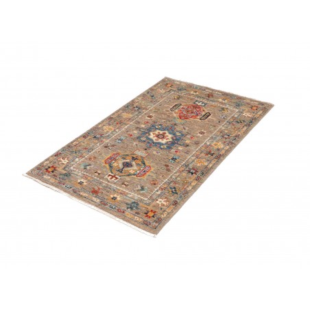Tappeto Tribal Pakistan marrone grigio 76x119