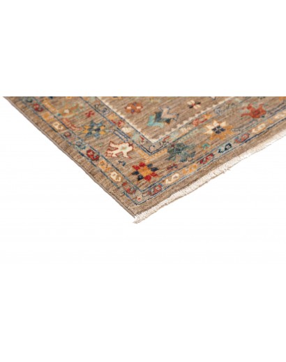 Tappeto Tribal Pakistan marrone grigio 76x119