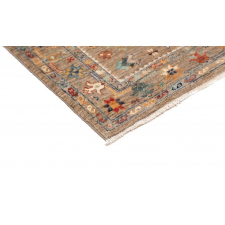 Tappeto Tribal Pakistan marrone grigio 76x119