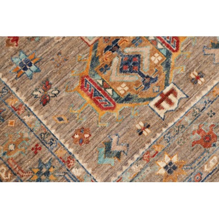 Tappeto Tribal Pakistan marrone grigio 76x119