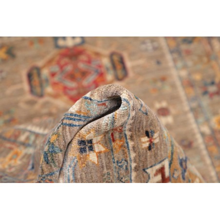 Tappeto Tribal Pakistan marrone grigio 76x119