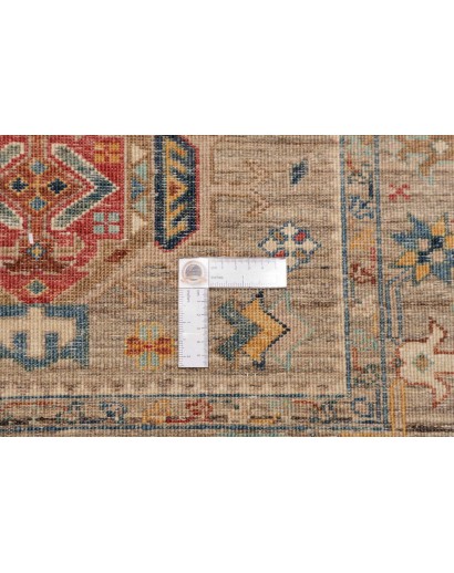 Tappeto Tribal Pakistan marrone grigio 76x119