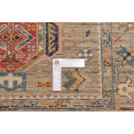 Tappeto Tribal Pakistan marrone grigio 76x119