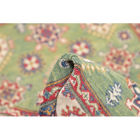 Tappeto Kazak Afghanistan marrone azzurro 100x149