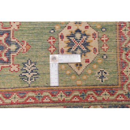 Tappeto Kazak Afghanistan marrone azzurro 100x149