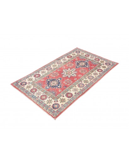 Tappeto Kazak Afghanistan marrone azzurro 81x129