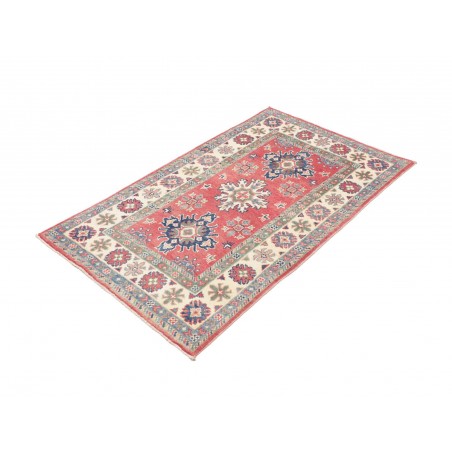 Tappeto Kazak Afghanistan marrone azzurro 81x129