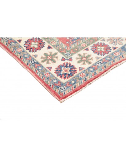 Tappeto Kazak Afghanistan marrone azzurro 81x129