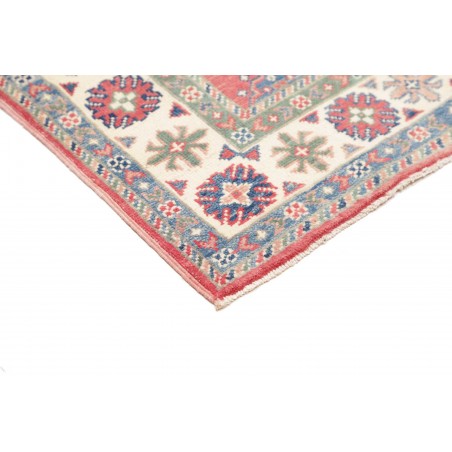 Tappeto Kazak Afghanistan marrone azzurro 81x129