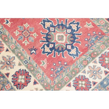 Tappeto Kazak Afghanistan marrone azzurro 81x129