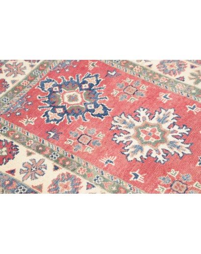 Tappeto Kazak Afghanistan marrone azzurro 81x129