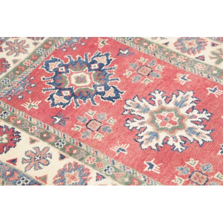 Tappeto Kazak Afghanistan marrone azzurro 81x129